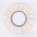 WHITE CLOTH BUFFING WHEEL FOR MIRROR POLISHING